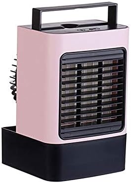 YCZDG Преносен климатик за личен климатик за личен ладилник за ладилник мини испарувачки ладилник табела вентилатор тивок циркулатор на воздухот овлажнувач на овла?