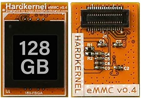 EMMC модул 128 GB за ODroid N2, N2+, C0, C1+, C2, C4, M1, Xu4, H2