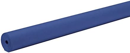Rainbow Kraft 1369527 Duo Finish Roll Roll, 48 x 200 'големина, темно сина боја