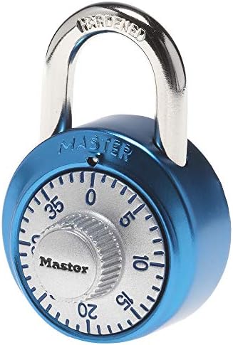 Master Lock 1561DAST Заклучување на заклучување на заклучување, 1 пакет, боите може да се разликуваат