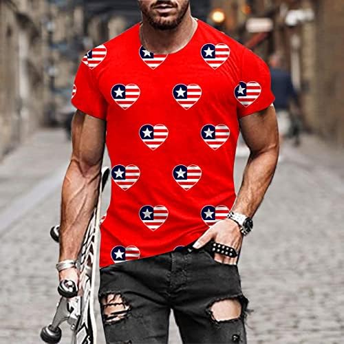 2023 година Нови мажи моден пролет лето лето -случајниот краток ракав О вратот печатени маици Топ блуза со долг ракав
