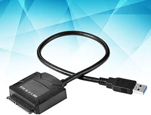 SOLUSTRE USB Кабел USB КАБЕЛ USB КАБЕЛ USB Кабел 3PCS-Адаптер-повторно Лаптоп-ROM Gbps Диск Конвертор. Диск + Rw Тешко За - Rom Кабел Црна До HDD/sdd