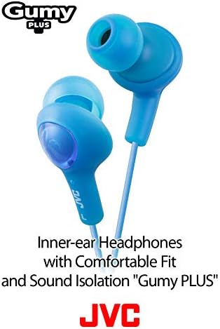 JVC HAFX5A Gumy Plus Слушалки за внатрешно уво