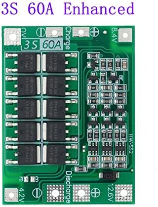Hiigh 3s 4s 40a 60A li-јонски литиум за заштита на батерии 18650 бм за вежба мотор 11.1v 12.6v/14.8v 16.8V 1 парчиња