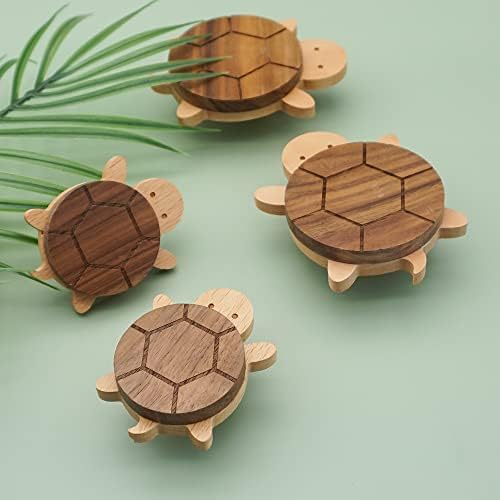 Mfys симпатична форма на желка wallидни куки цврсти дрвени куки за деца дома украси креативни торби закачалки за облека