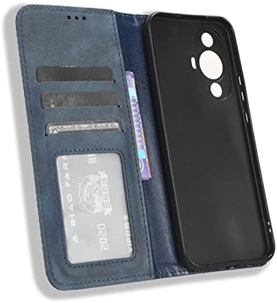 Магнетна картичка за слот за картички компатибилен со Huawei nova11 nova 11 Уживајте во 60 уживајте 60 4G FOA-AL00 MGA-AL40 Покријте го ретро држачот на држачот за држач за клип телефон
