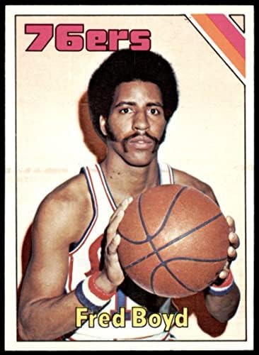 Редовна кошаркарска картичка во 1975 година