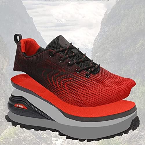 Gemeci Trail Runner чевли машки машки патеки за трчање чевли за чевли на отворено лесни атлетски чевли за пешачење со лесна работа