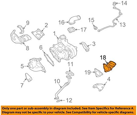 Mitsubishi Oem Turbo Air Inlet Fitting - Evo x 1542a042