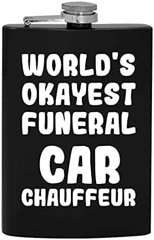 Најубавиот Погребален Возач на Автомобили во светот - 8оз Колбас За Пиење Алкохол За Колкови