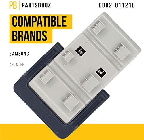 Надграден DD82-011211B прилагодувачи на решетката Заменска замена од PartsBroz - Компатибилни делови за миење садови Samsung - ги заменува