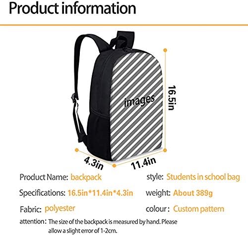 КАРПИКС симпатичен ранец на цртани филмови, 3Д печати големи училишни лаптопи торбички, чанти за патувања, патнички за тинејџери момчиња