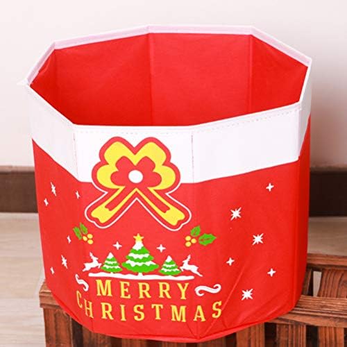 ДЕКОРАЦИИ ЗА Новогодишна Елка Неткаен Кутија За Складирање Божиќна Преклопна Кутија За Здолниште За Новогодишна Елка Основна