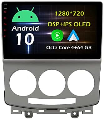 Bestycar 9 Android Автомобил Стерео Радио За Mazda 5 2005-2010 Окта Јадро Андроид 10.0 HD Touchscreen Headunit поддржува GPS Навигација Carplay Android Auto Bluetooth WIFI 4G USB Ahd Резервна Камера-4+64