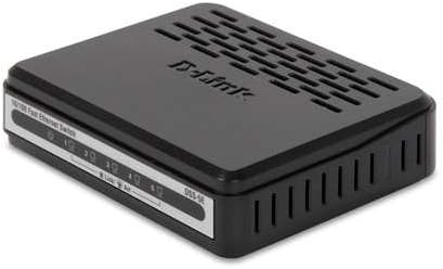 D -Link Dlinkgo 5 -Port 10/100 Desktop Switch DSS -5E - прекинувач - 5 порти - Категорија на десктоп: Мрежни прекинувачи