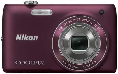 Nikon Coolpix S4100 14 MP дигитална камера со 5x Nikkor со широк агол со оптички зумирање и 3-инчен LCD на допир-панел