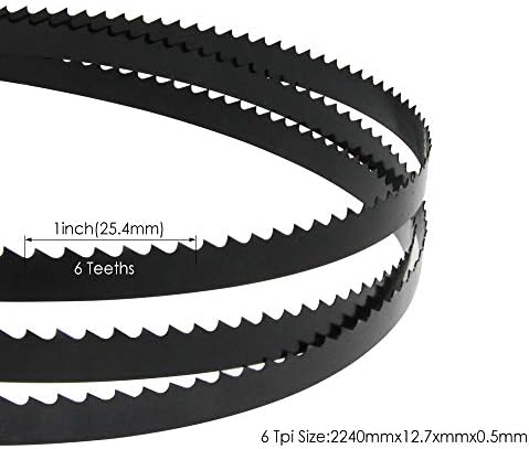 88-1/4 ”инч 2240x12.7x0.5 mm додатоци за алатка за напојување со сечила