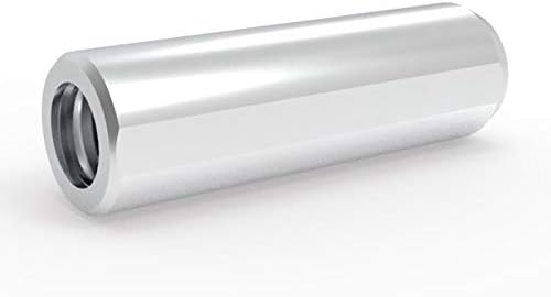 FifturedIsPlays® Извлечете ја иглата на Dowel - Метрика M12 x 55 обичен легура челик +0,004 до +0,009мм толеранција лесно подмачкана