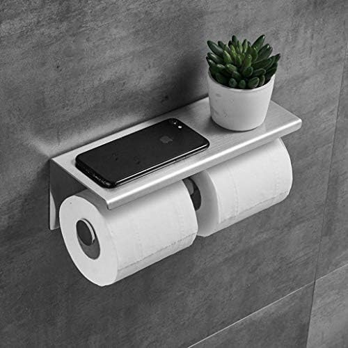 Држач за тоалетна хартија од не'рѓосувачки челик FXBZA, држач за монтирање на wallидови, приклучок за бања, додаток за бања-g
