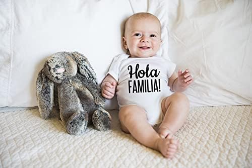 Бел Хоми Хола Фамилија! - Најава за шпанска бременост - смешно слатко новороденче, едно парче бебешко тело