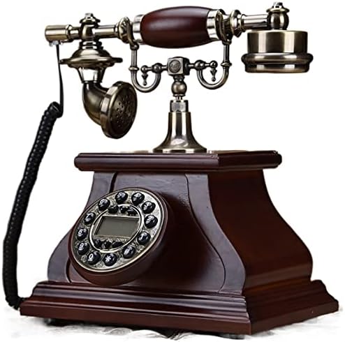 Gayouny Massion Wood The Finarline Телефонски телефон опремена фиксна телефонска телефонија за канцеларија дома Телефон