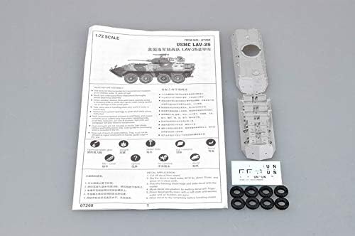 Трамптер 1/72 USMC LAV-25 8 x 8 светло оклопно возило