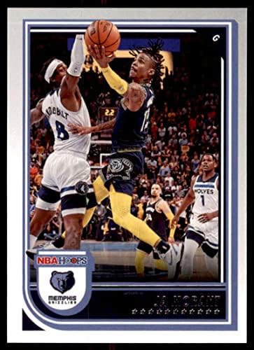 2022-23 Panini NBA Hoops 133 Ja Morant NM-MT Memphis Grizzlies кошарка за трговија со картички НБА