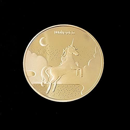 1 парчиња Комеморативна Монета Позлатена Монета Цртан Филм Самовила За Заби Детска Шифрирана Валута 2021 Колекционерска Монета Со Ограничено