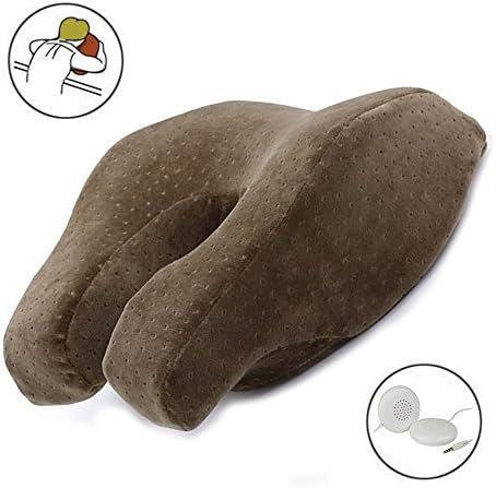 Опуштете се на EzSleep EzSleep Face Down Lurdle Sonder Pillow, Micro Minky Mocha