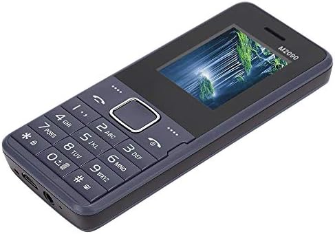 Oumij1 2g Мобилен Телефон, 1.7 Во Екранот 3000 MAh Двојна Картичка Двојна Подготвеност Мобилен Телефон со За Whatsapp 100-240V САД