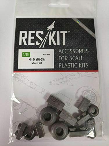 Reskit RS35-0006 - 1/35 - MI -24 тркала поставени детали за смола