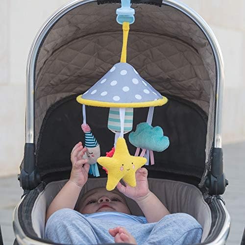 Бебе чекори - мини месечина и играчки за седишта за автомобили и клип со голема големина, вклопуваат шетачи, играчки за шетачи и играчки за автомобили за новороденч?