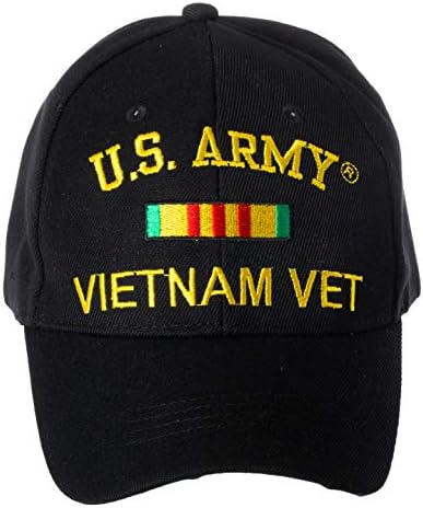 Занаетчиски Був Официјално Лиценциран Виетнамски Ветеран Извезен Прилагодлив Бејзбол Капа-АМЕРИКАНСКА Морнарица, Американски Воздухопловни Сили, Американска Ар