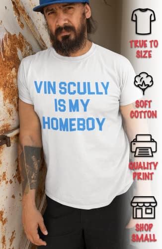 Легендарната маица за маица Вин Скули е мојата слава на лајдош бејзбол радиодифузерска слава