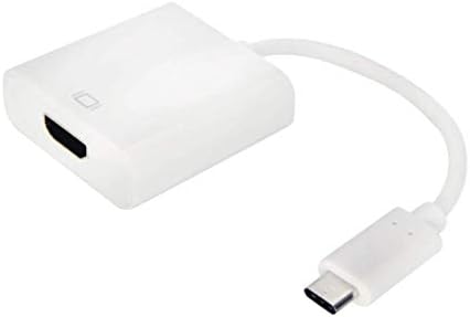 Микро конектори USB31-UCHDMIU3 USB-C до HDMI мултипорт адаптер, бело