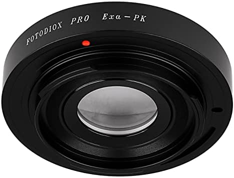 Fotodiox Pro леќи адаптер компатибилен со леќи Exakta на Pentax K-Mount камери