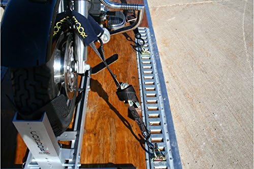 2 пакувања на моторциклички моторцикли за врзани за вртење на тркала/штанд за приколка