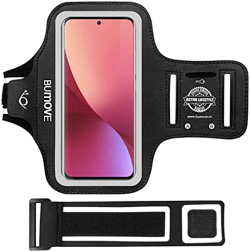 Bumove Xiaomi 12 Pro Armband, спортски вежби за спортски мобилен телефон за рака за Xiaomi 11T Pro/12 Pro, Mi 11/Mi 11 Ultra,