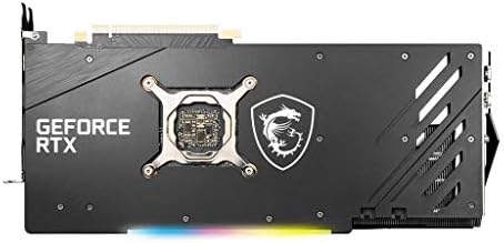 MSI Gaming GeForce RTX 3060 12GB 15 GBPS GDRR6 192-битен HDMI/DP PCIE 4 Tri-Frozr Torx Fan Ampere RGB OC Graphics картичка