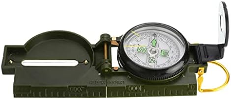 SXNBH преносен компас воен на отворено кампување мини преклопување леќи компас во армијата Прецизно посочување на експедиција