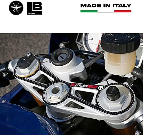 LabelBike - Плоча за вилушка со 3Д смола за мотоцикли компатибилни со BMW S1000RR 2015-2017