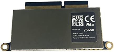 HRUYL 256GB NVMe PCle SSD 3D TLC Флеш Хард Диск Со Алатки За Надградба 2017 13 MacBook PRO A1708(ЕМС 2978/3164 Не-Допир Бар Модели
