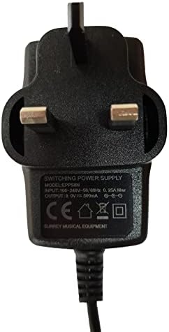Замена на напојување за TC Electronics Polytune 3 Mini Noir Adapter 9V 9V