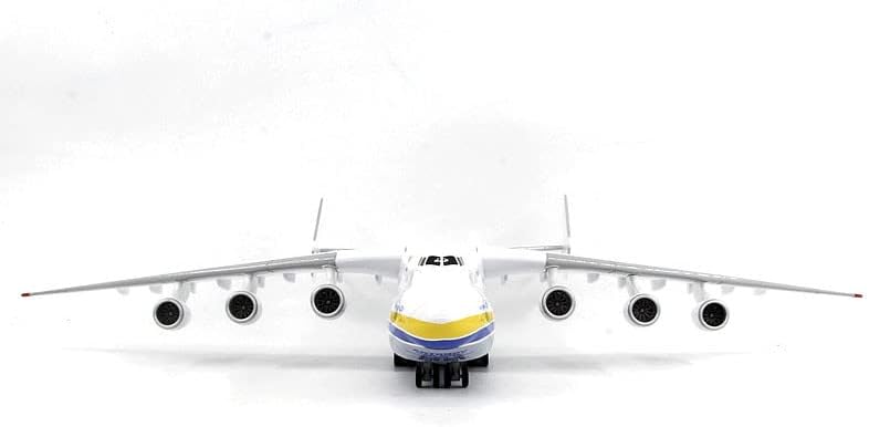 ФЛОП Смола АНТОНОВ Ан-225 Мрија Меѓународен Карго Транспортер 1/200 КОМПЛЕТ ЗА Смола Авион Претходно Изграден Модел