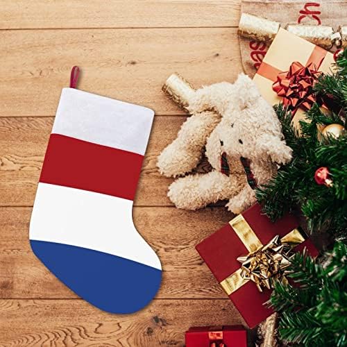 Холандија знаме персонализирано Божиќно порибување дома Божиќно дрво камин виси украси
