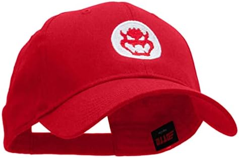 E4HATS.com Fire Bowser извезено капаче со низок профил