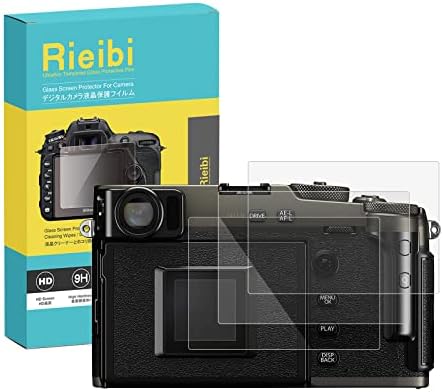 Rieibi Заштитник На Екранот За Fujifilm X-Pro3 XPRO3 Дигитална Камера, 0,33 mm 9h Цврстина Калено Стакло Филм За Fuji X-pro