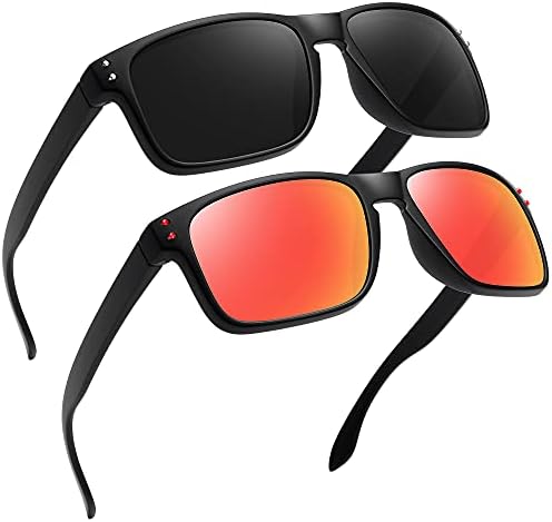 Meetsun Поларизирана очила за сонце за мажи жени спортски возење со риболов очила UV400 заштита