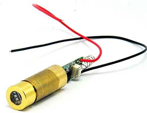 Месинг 650-50 Црвен ласерски вкрстена диода модул 3-4.5V w/возач Индустриски/лабораторија