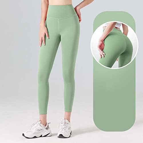 Басисински тренингот хеланки за жени 2023 беспрекорни слаби јога панталони задникот за кревање џемпери со високи половини тенок
